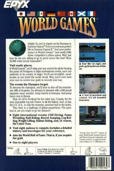 Image n° 17 - screenshots  : World Games